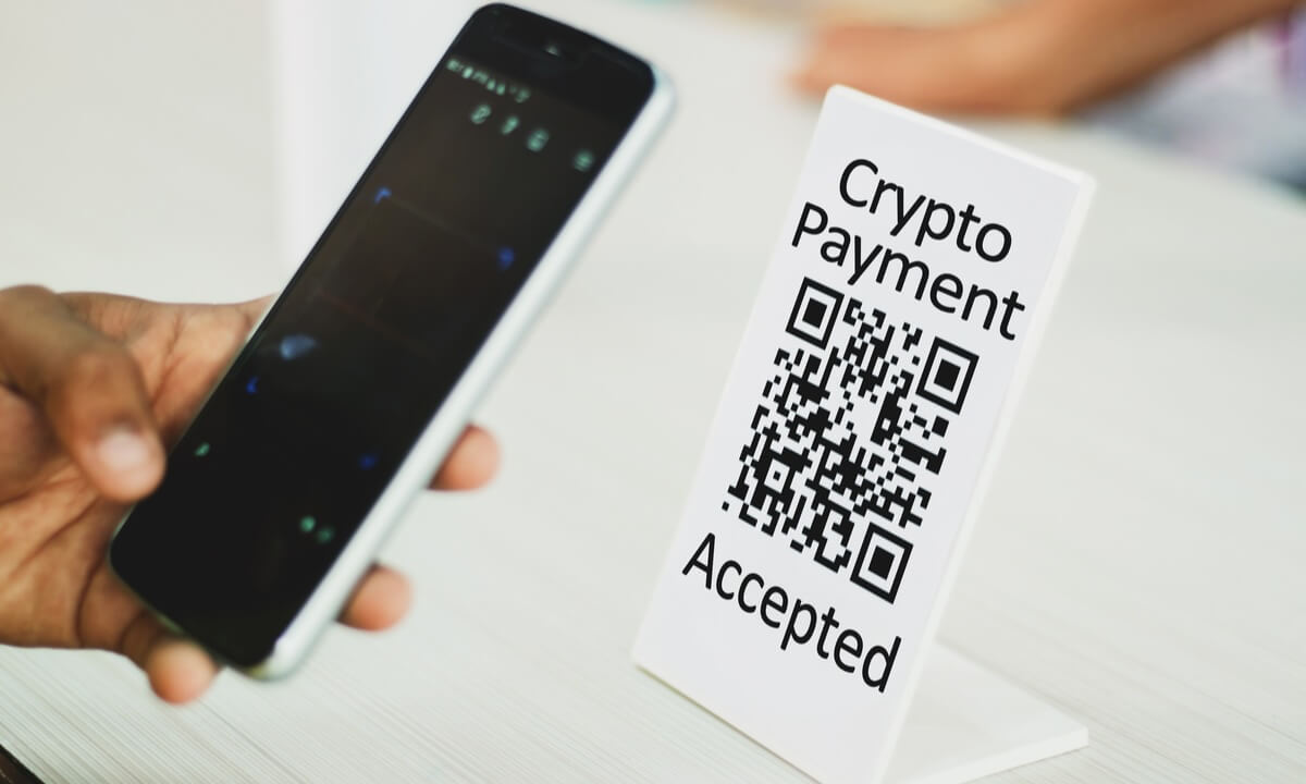 оплата биткоином
